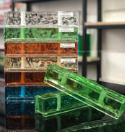 GẠCH KÍNH KHỐI ĐẶC LỖ G2 - Daisan Store