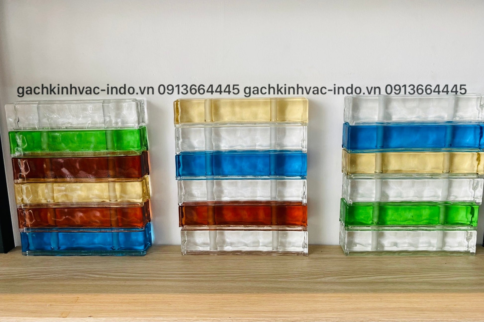 GẠCH KÍNH KHỐI ĐẶC LỖ G3 - Daisan Store