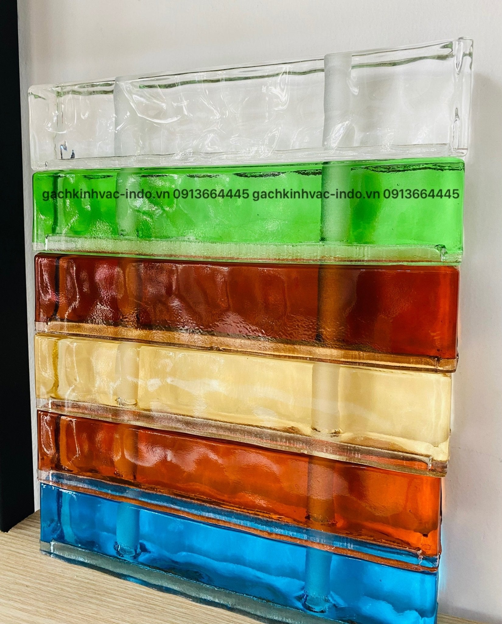 GẠCH KÍNH KHỐI ĐẶC LỖ G3 - Daisan Store