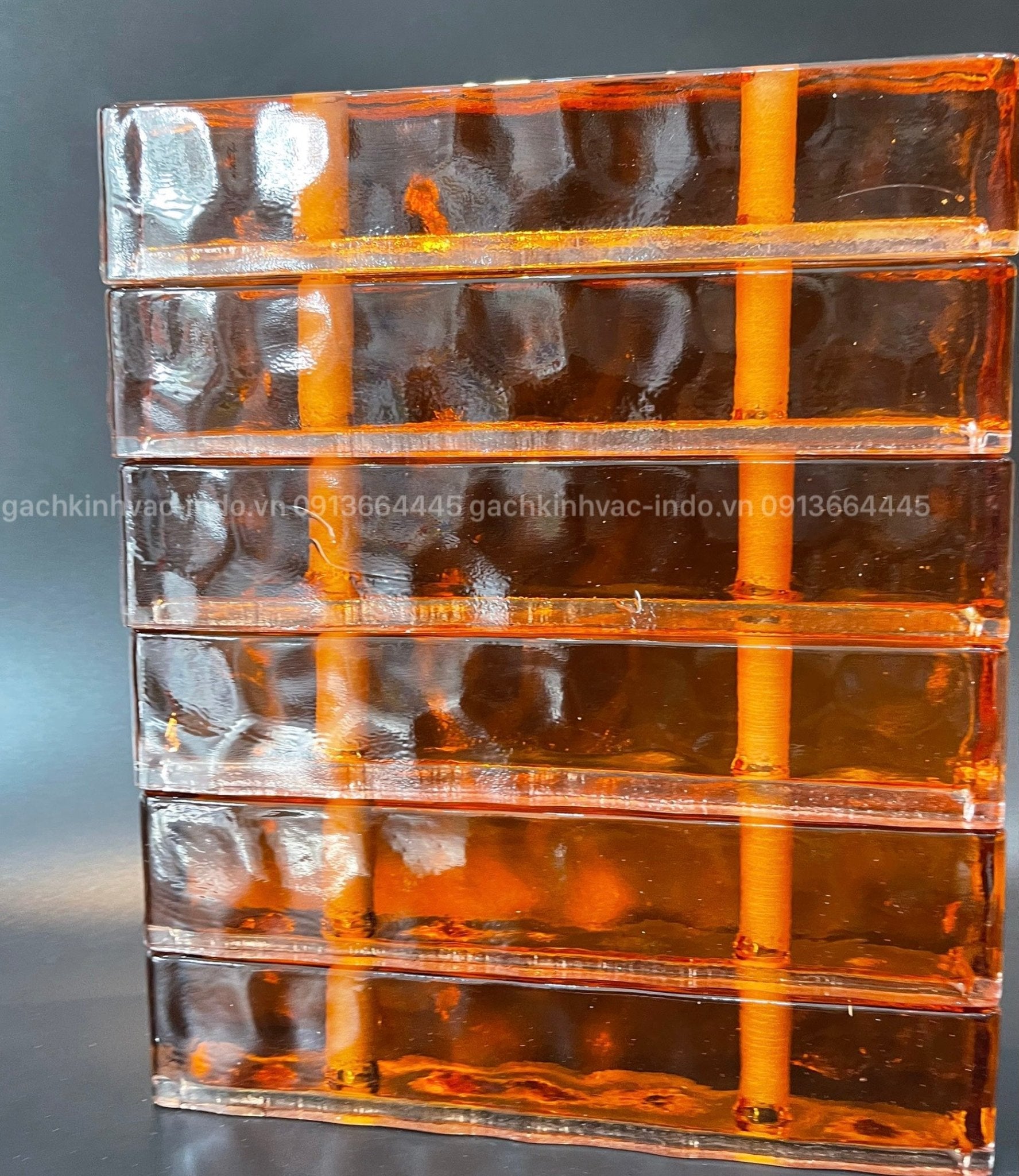 GẠCH KÍNH KHỐI ĐẶC LỖ G5 - Daisan Store