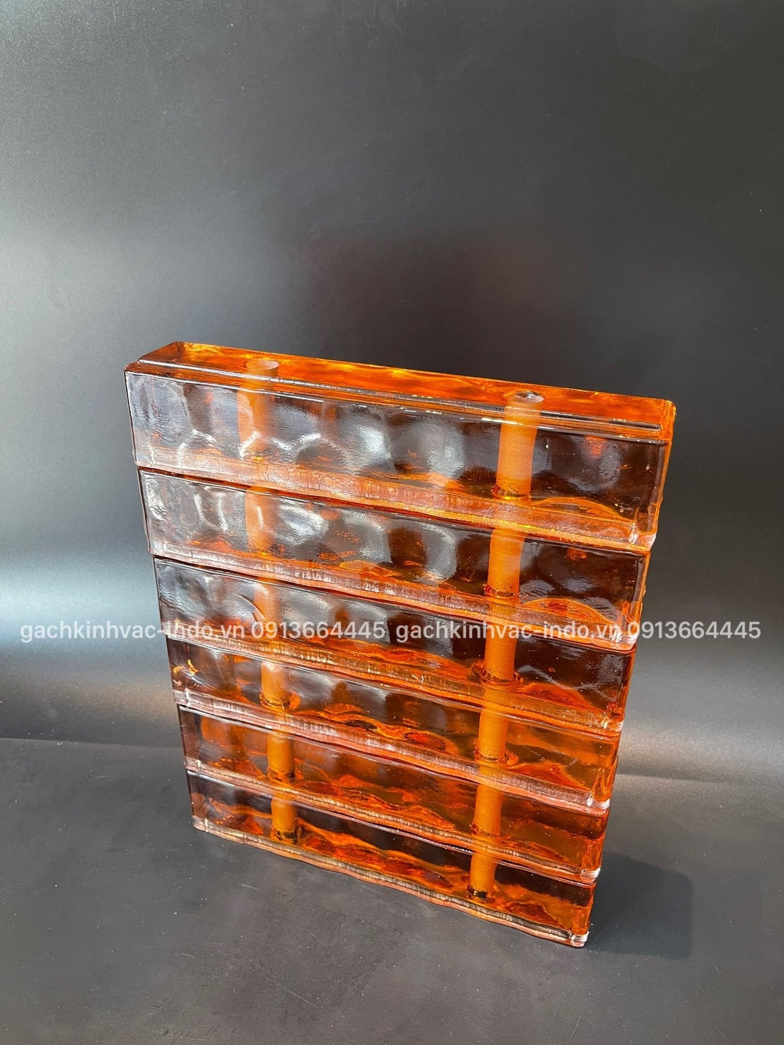 GẠCH KÍNH KHỐI ĐẶC LỖ G5 - Daisan Store