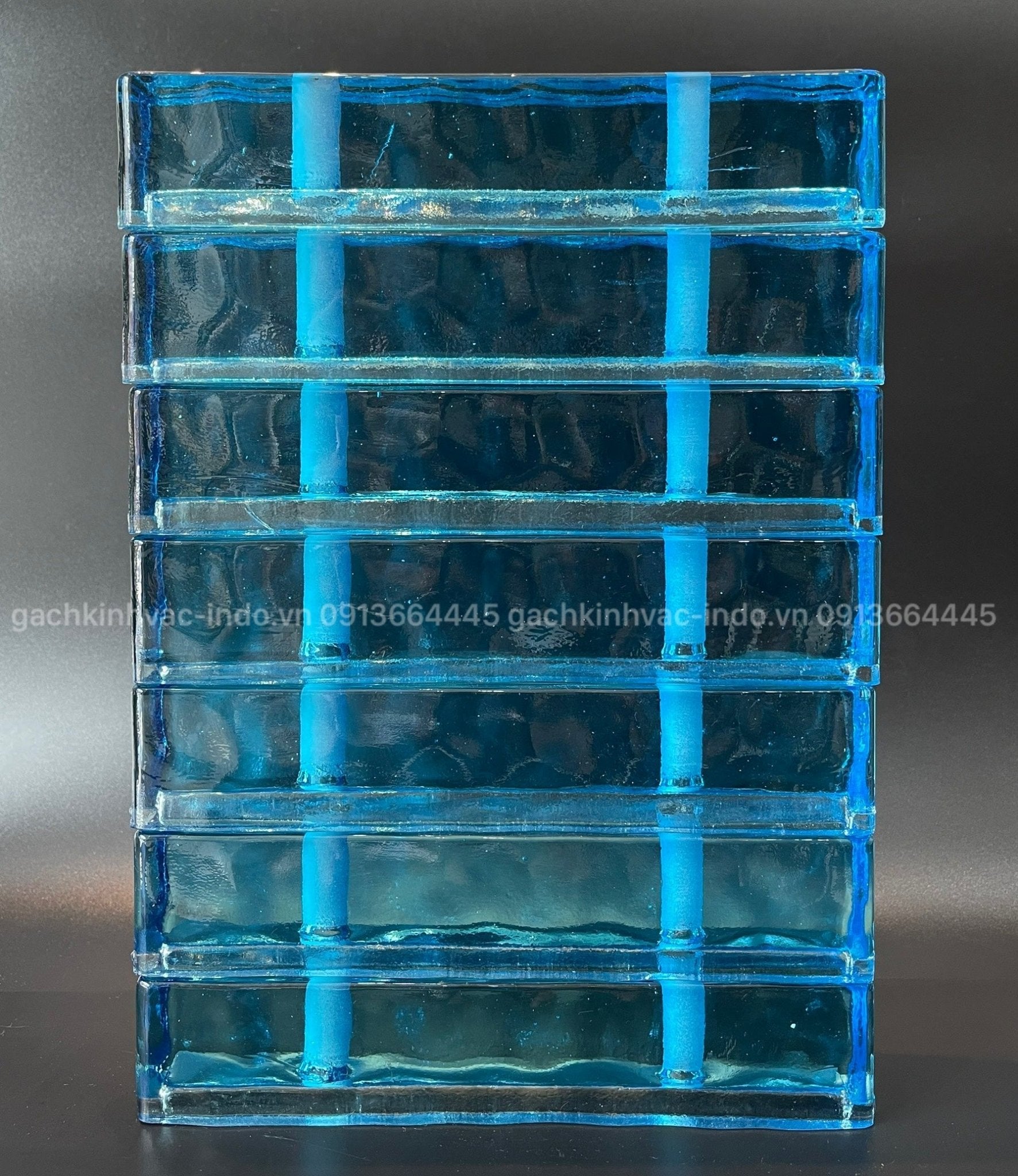 GẠCH KÍNH KHỐI ĐẶC LỖ G6 - Daisan Store