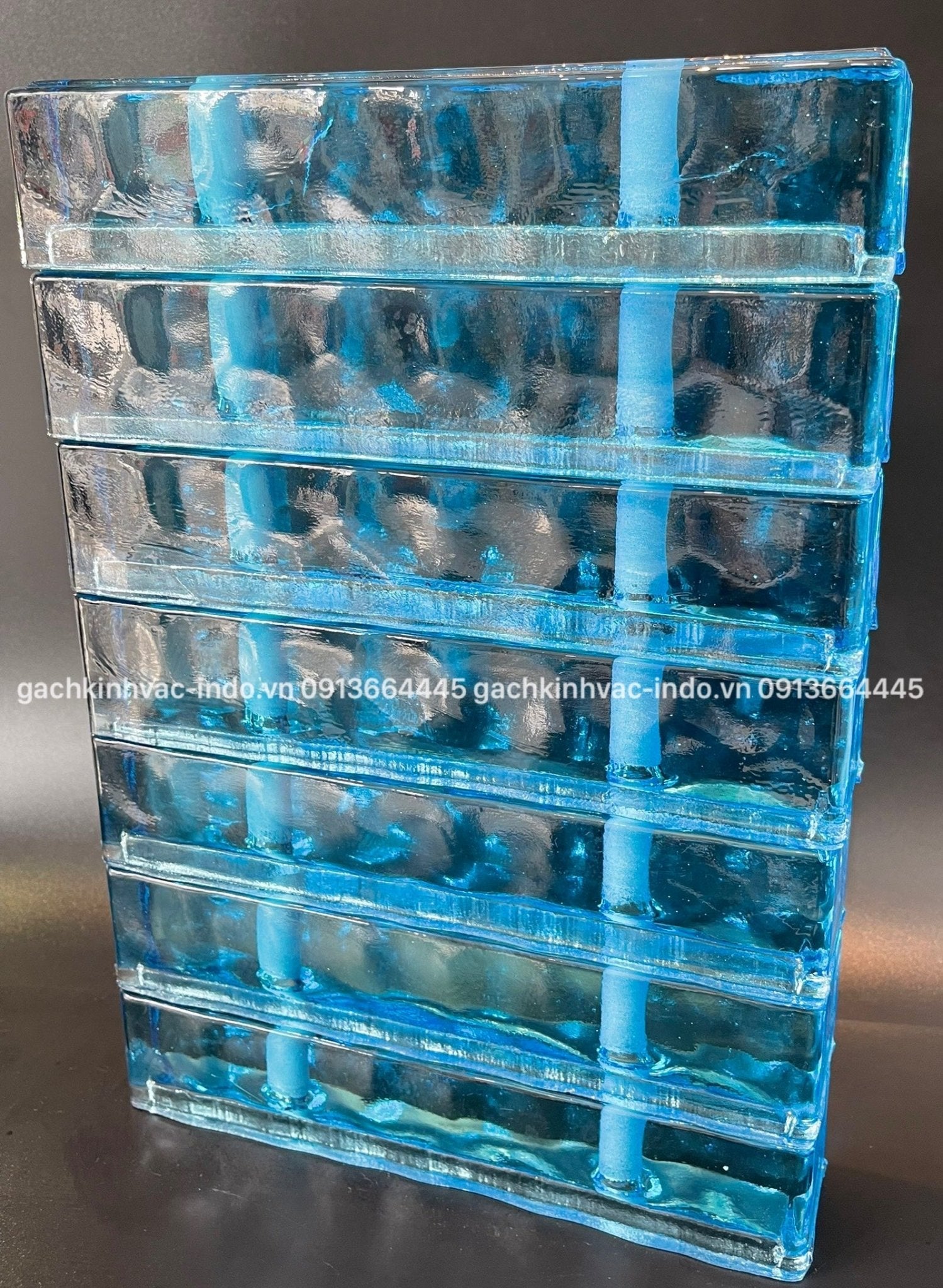 GẠCH KÍNH KHỐI ĐẶC LỖ G6 - Daisan Store