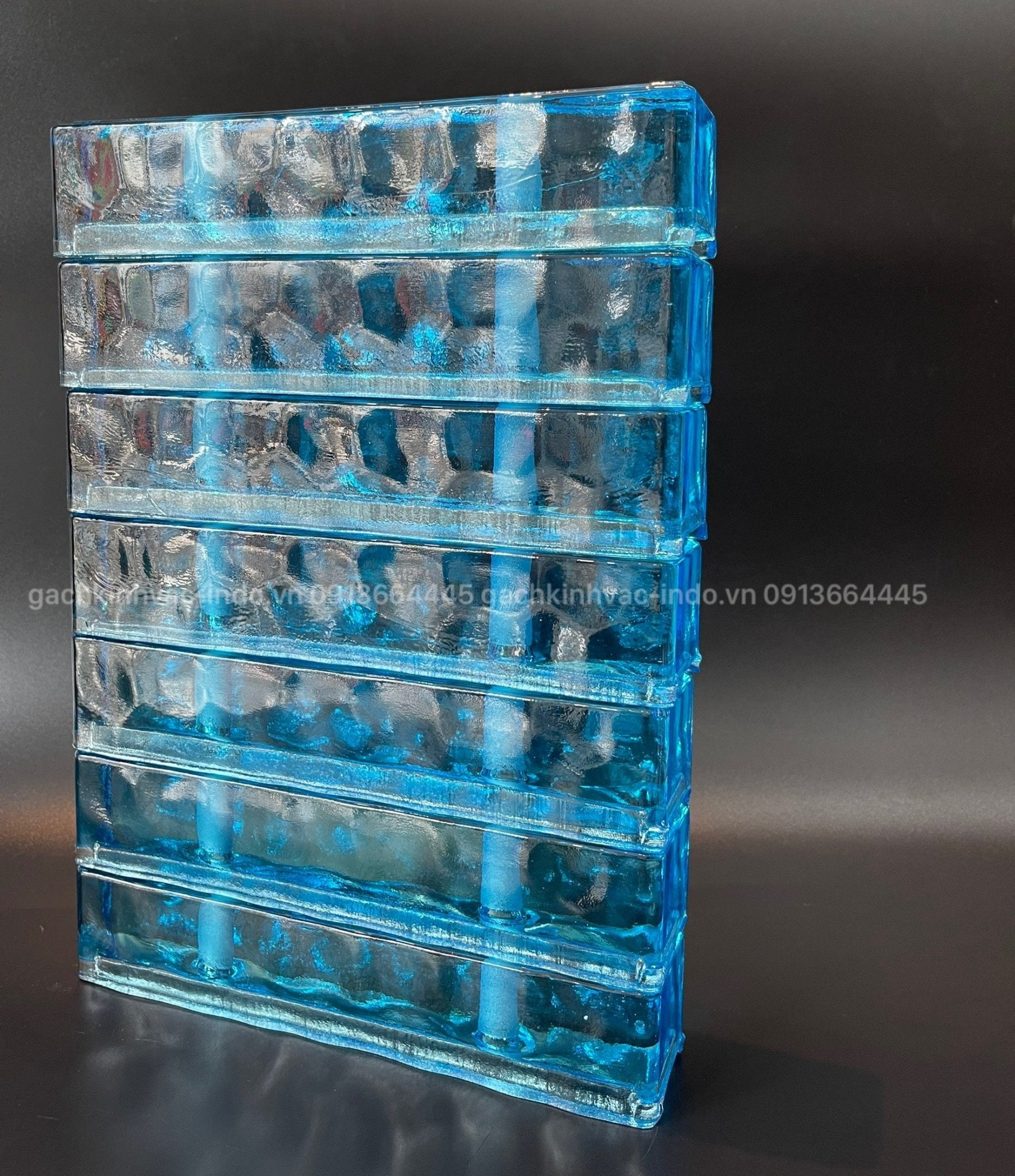 GẠCH KÍNH KHỐI ĐẶC LỖ G6 - Daisan Store