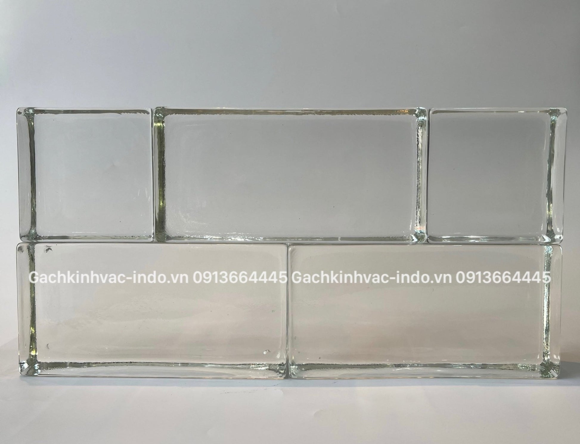 GẠCH KÍNH KHỐI ĐẶC S1 - Daisan Store