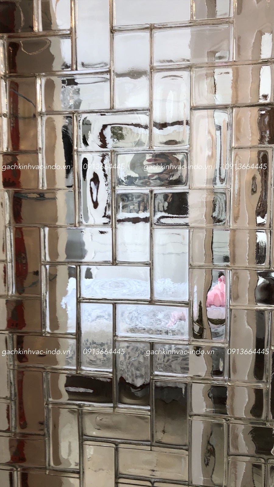 GẠCH KÍNH KHỐI ĐẶC S1 - Daisan Store