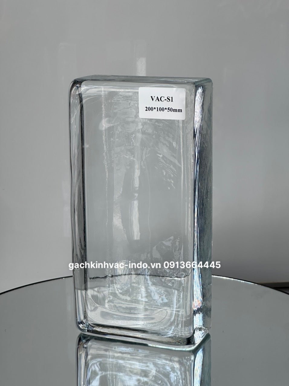 GẠCH KÍNH KHỐI ĐẶC S1 - Daisan Store