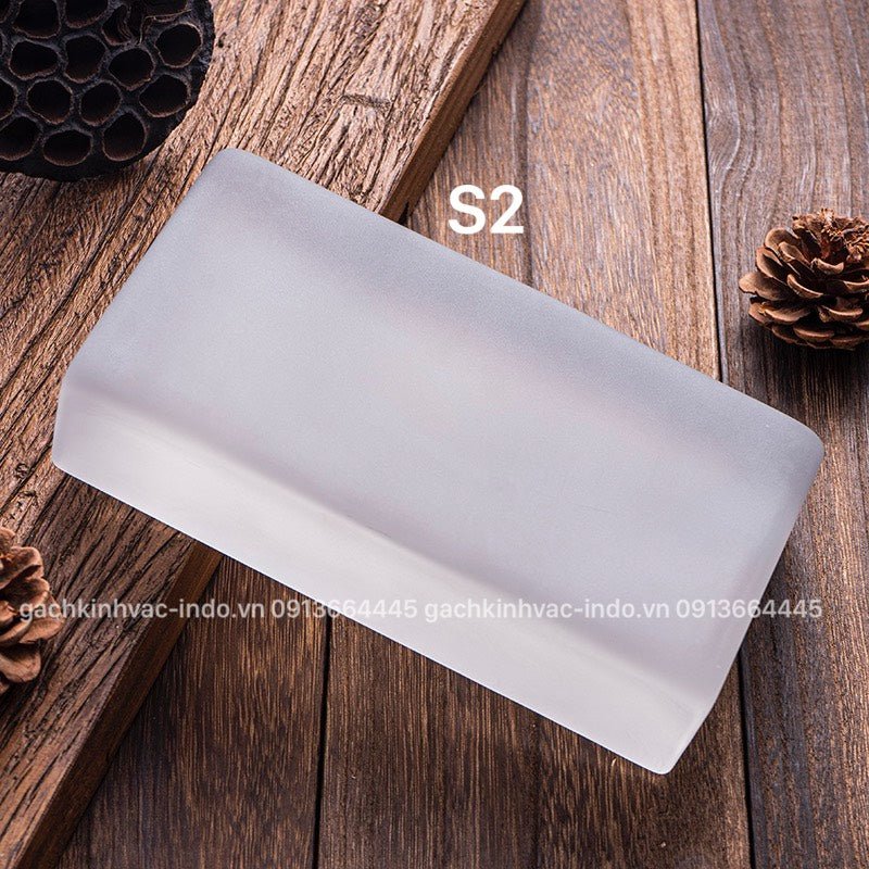 GẠCH KÍNH KHỐI ĐẶC S2 - Daisan Store