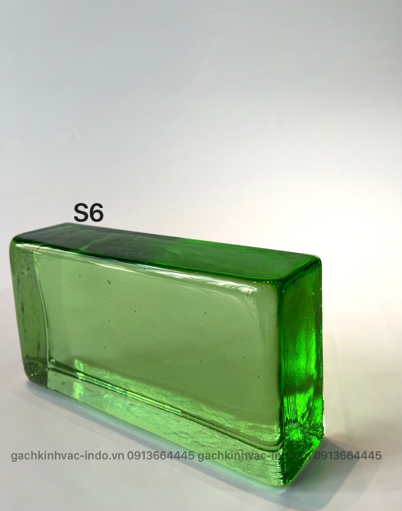 GẠCH KÍNH KHỐI ĐẶC S6 - Daisan Store