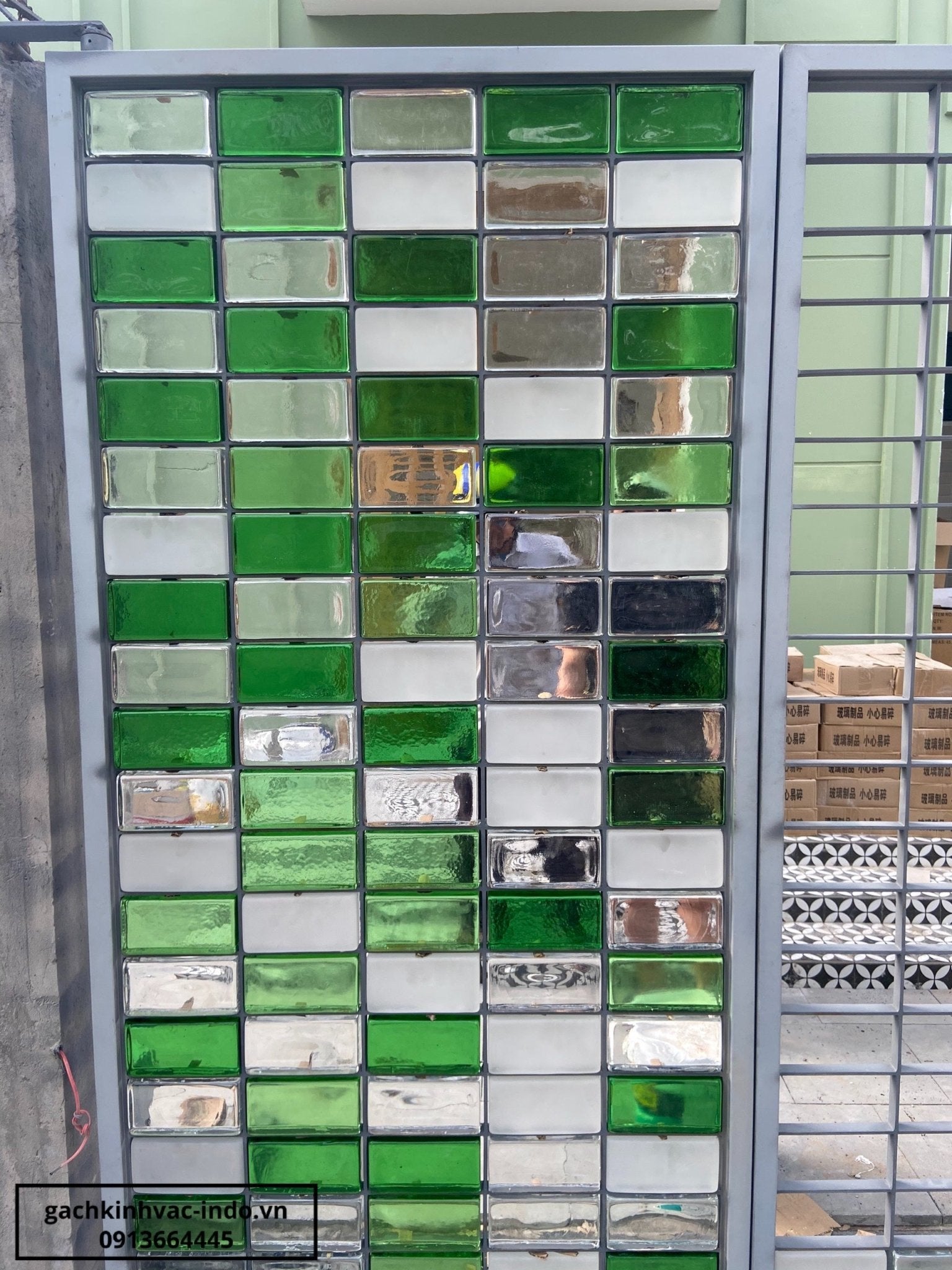 GẠCH KÍNH KHỐI ĐẶC S7 - Daisan Store