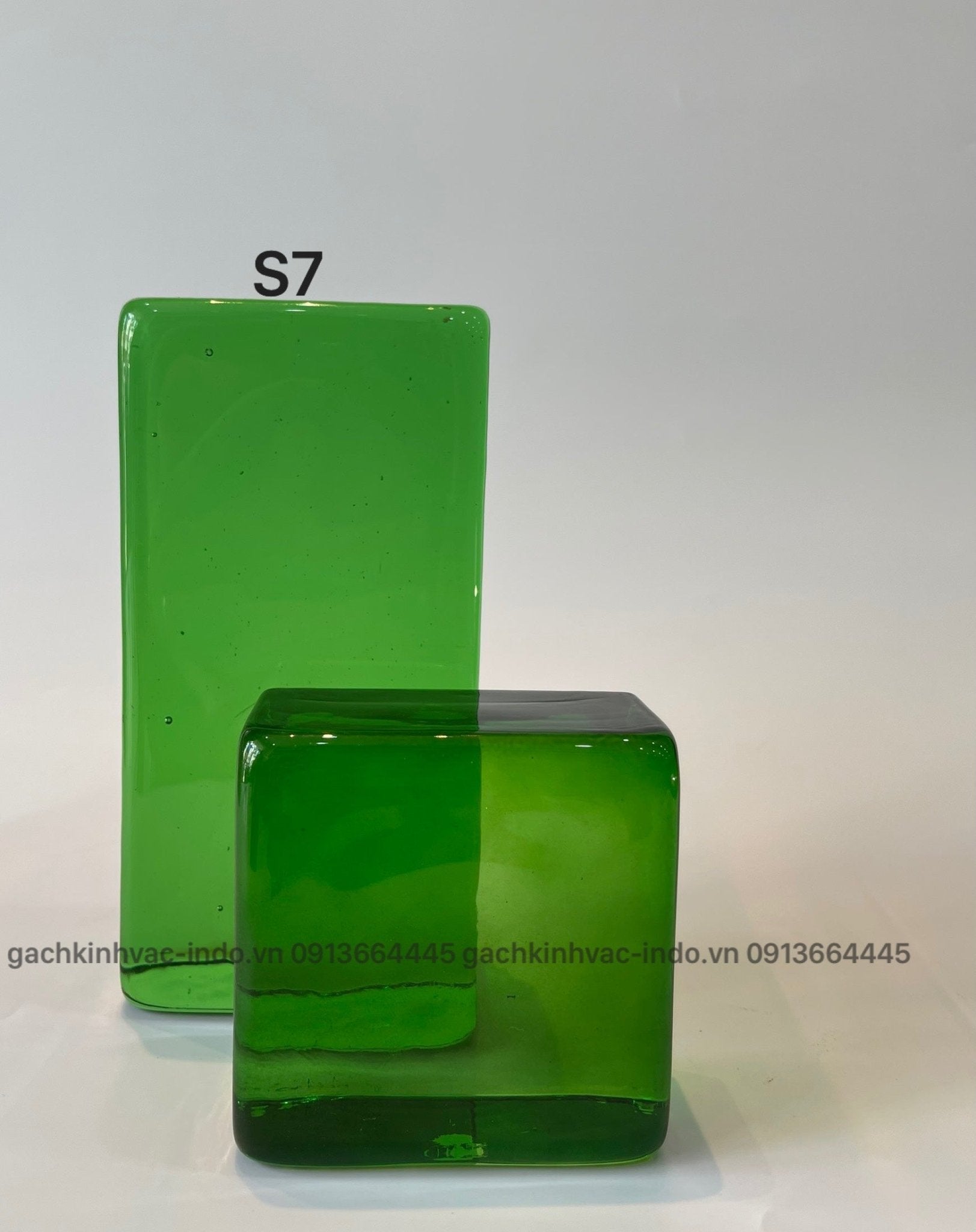 GẠCH KÍNH KHỐI ĐẶC S7 - Daisan Store