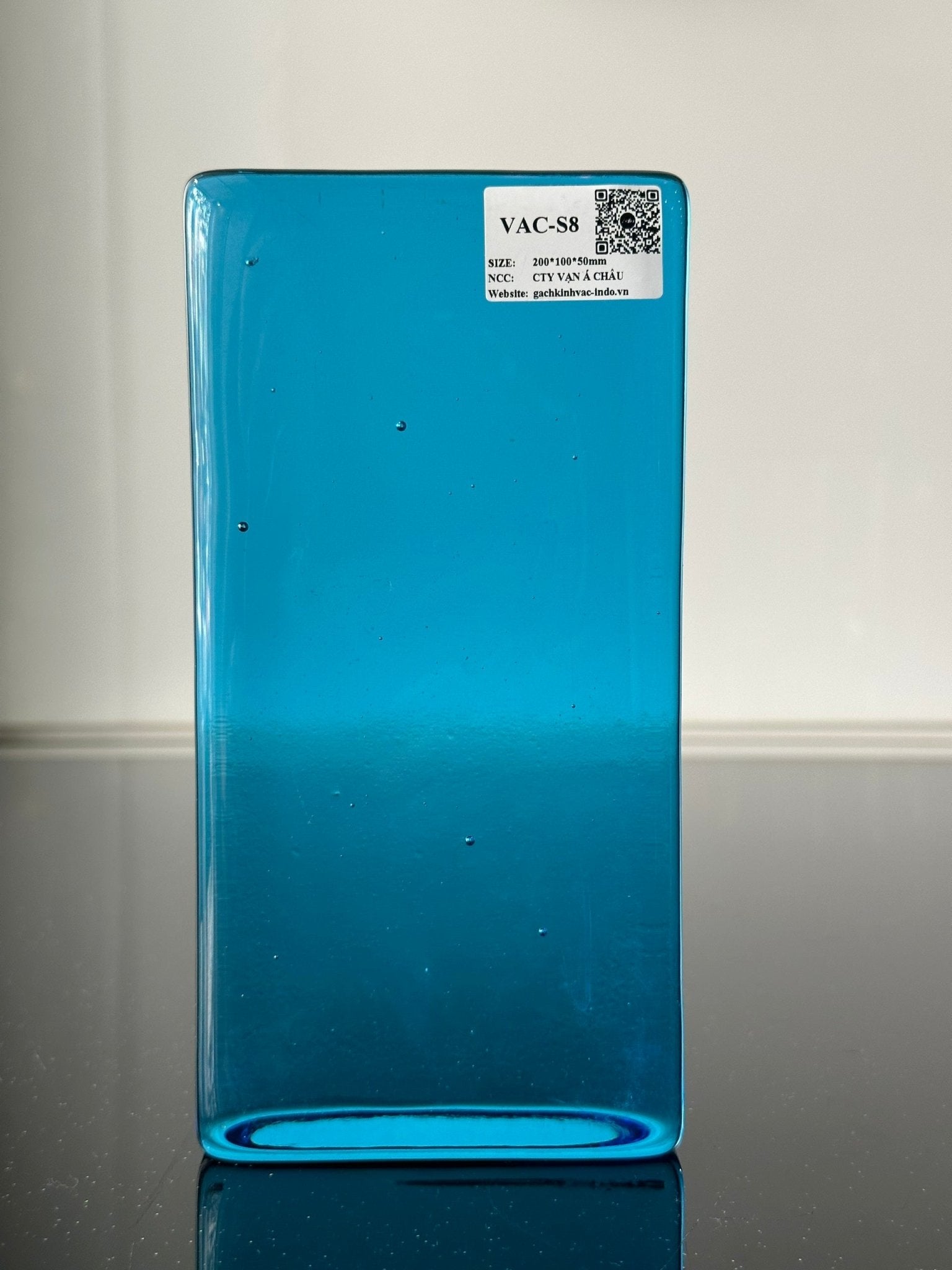 GẠCH KÍNH KHỐI ĐẶC S8 - Daisan Store