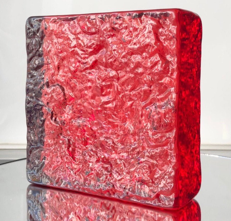 Gạch Kính Khối Đặc SP3 - 2 Đỏ - Daisan Store