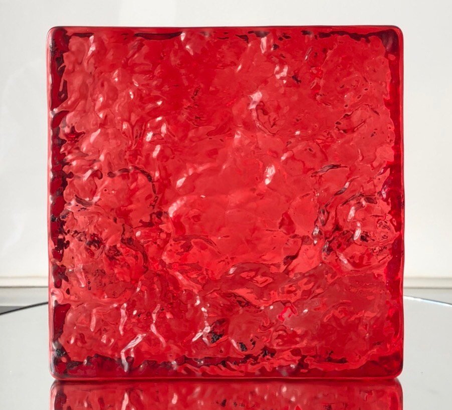 Gạch Kính Khối Đặc SP3 - 2 Đỏ - Daisan Store