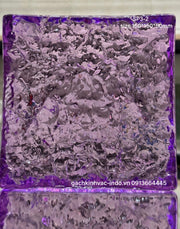 Gạch Kính Khối Đặc SP3 - 2 Màu Tím - Daisan Store