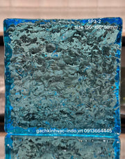 Gạch Kính Khối Đặc SP3 - 2 Xanh Nhạt - Daisan Store