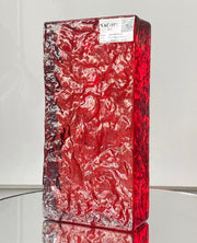 Gạch Kính Khối Đặc SP3 - Đỏ - Daisan Store