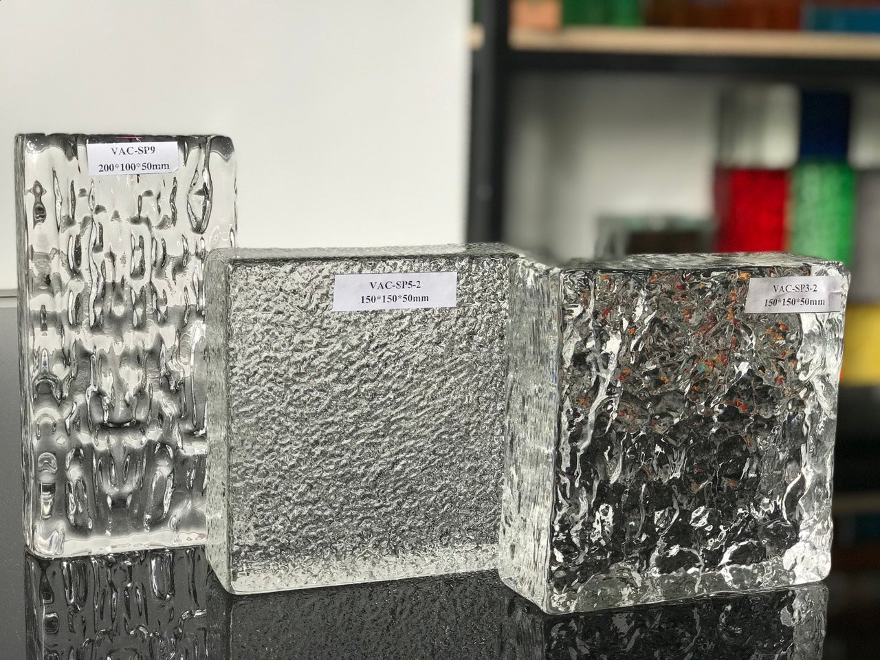 Gạch kính khối đặc SP5 - 2 - Daisan Store