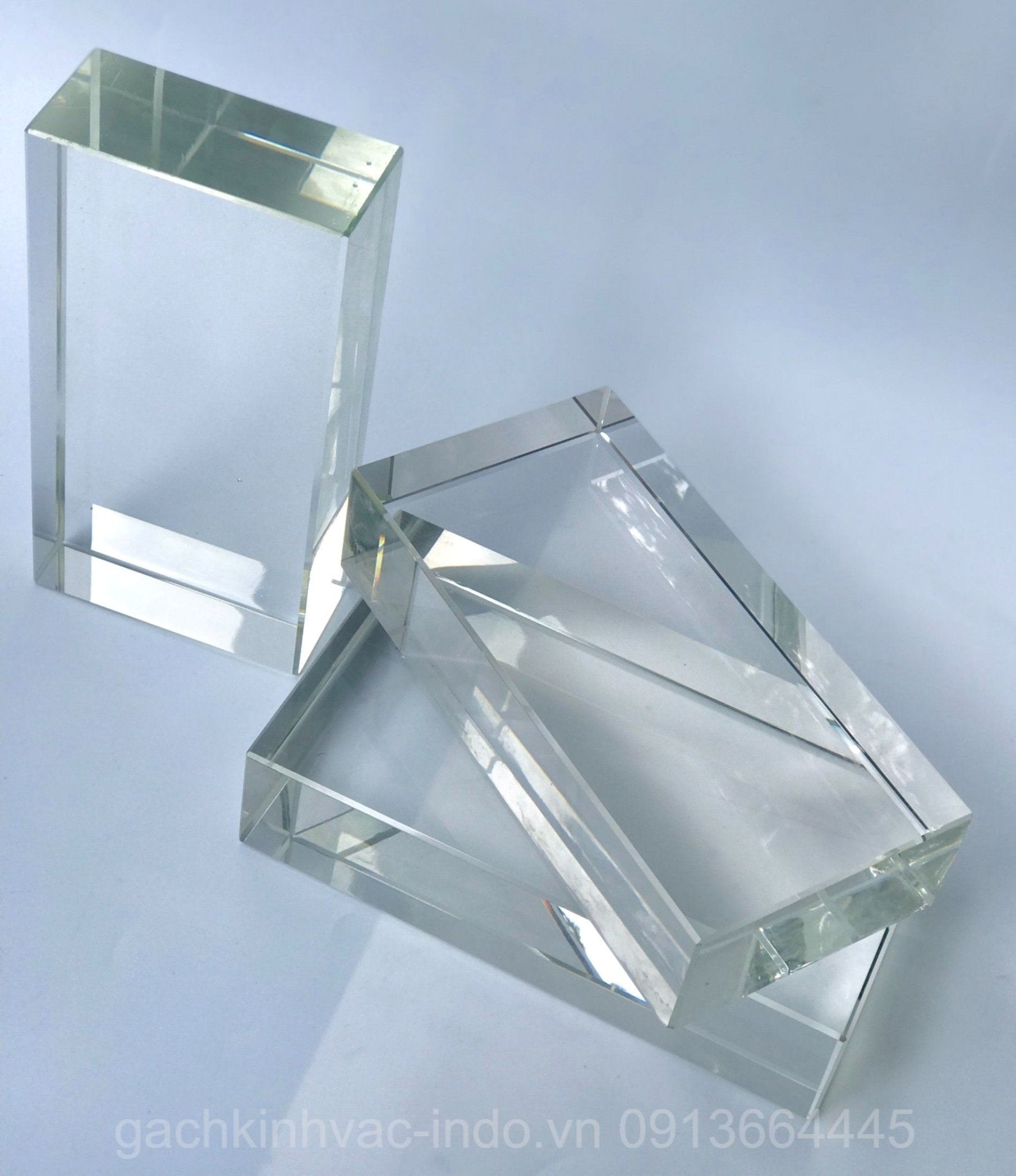 gạch kính khối đặc SP8 - Daisan Store