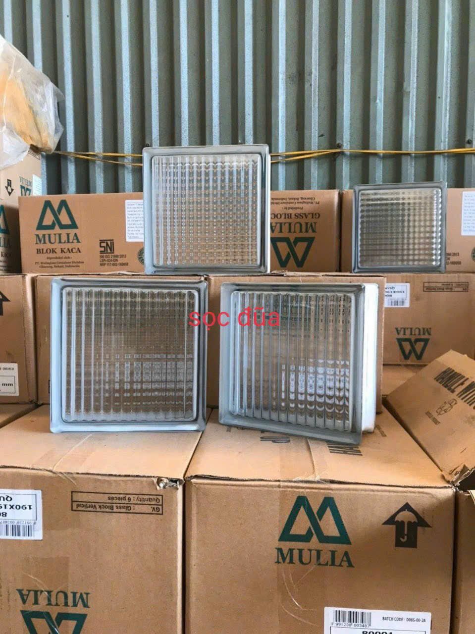 Gạch kính lấy sáng Mulia Quadra mã 80001 - Daisan Store