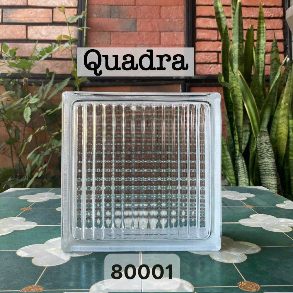 Gạch kính lấy sáng Mulia Quadra mã 80001 - Daisan Store