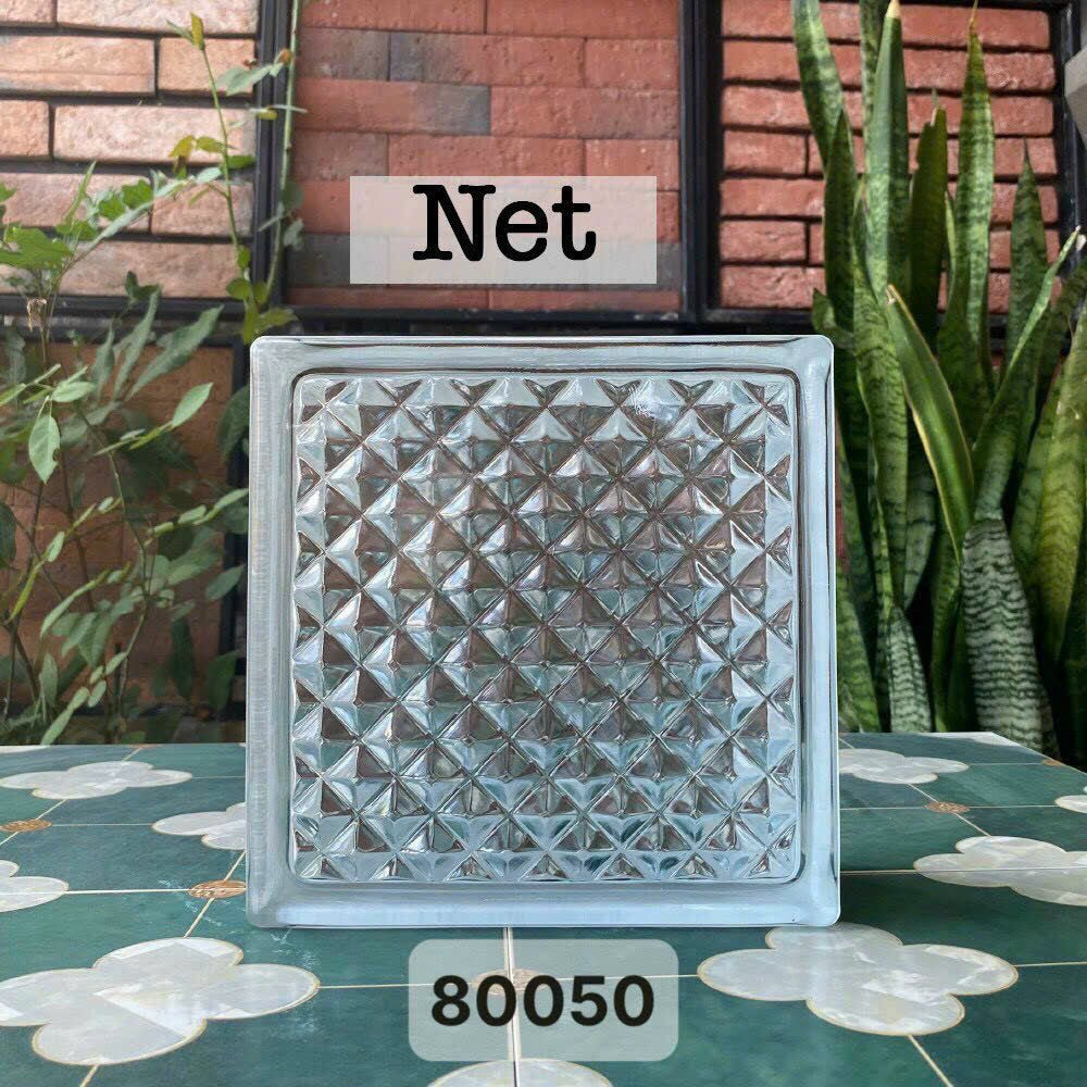 Gạch kính lấy sáng Net mã 80050 - Daisan Store