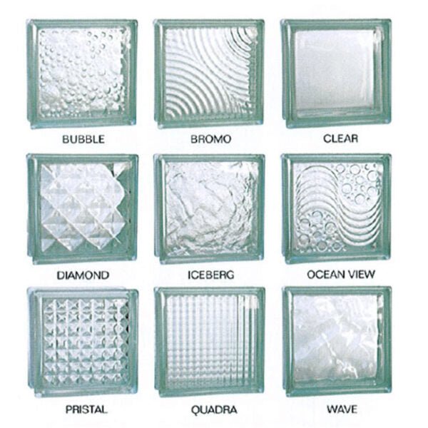 Gạch kính lấy sáng NP - 002 - Daisan Store