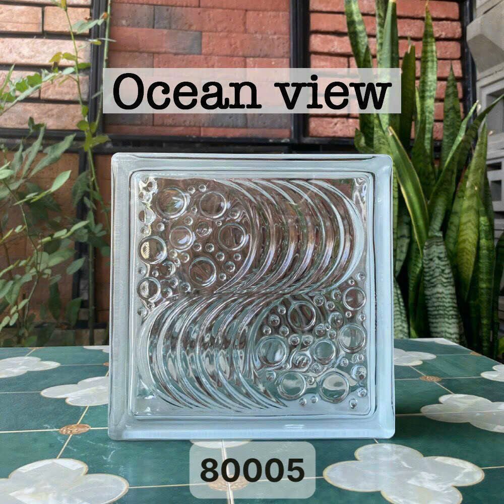 Gạch kính lấy sáng Ocean View mã 80005 - Daisan Store