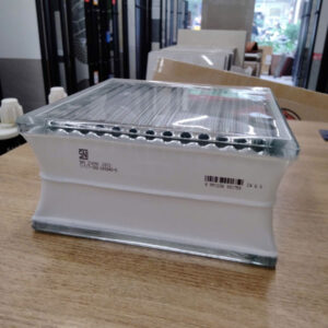 Gạch kính sọc đũa Đồng Tâm 19x19x9.5cm 9501