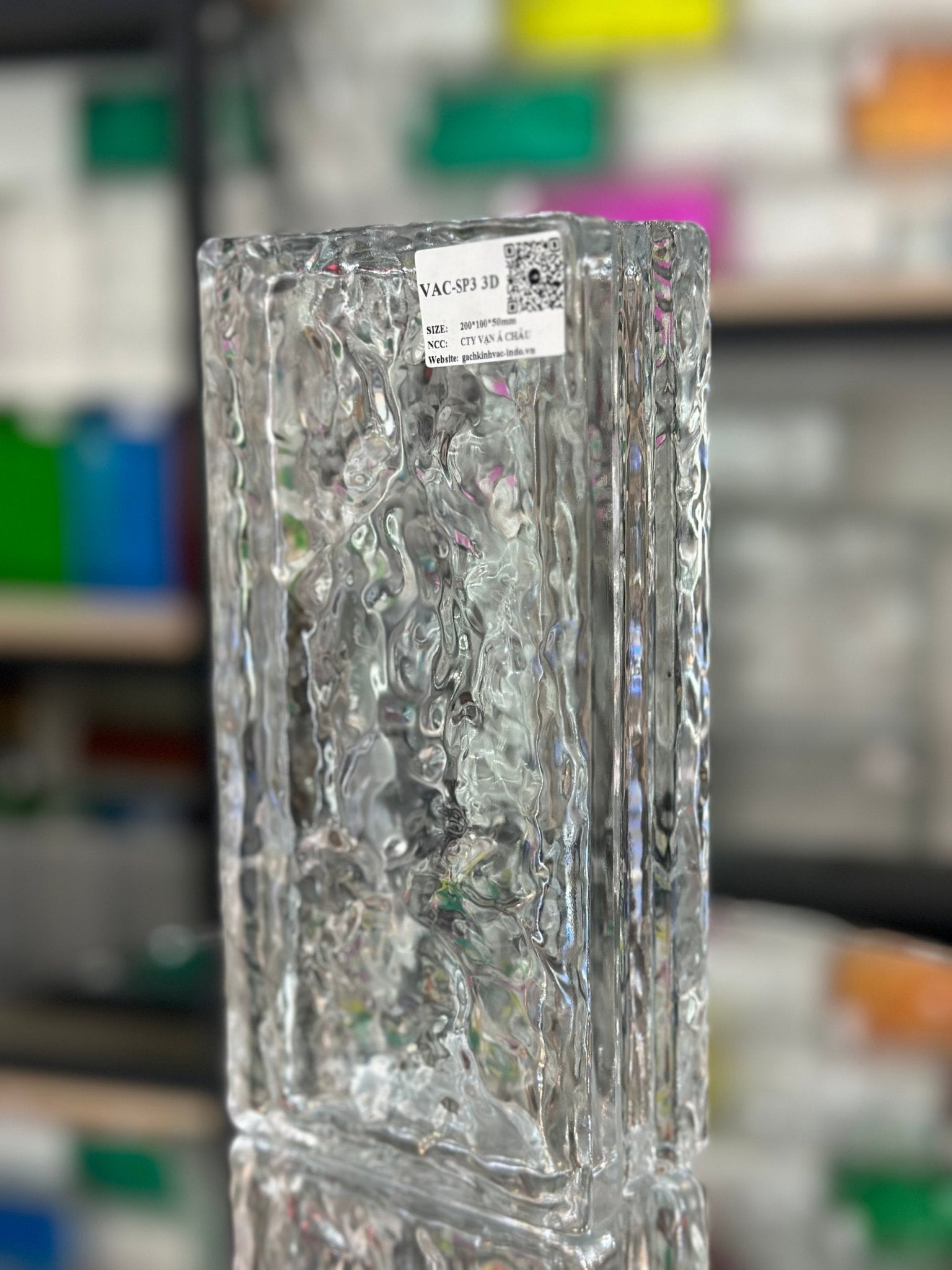 Gạch kính SP3 - 3D - Daisan Store