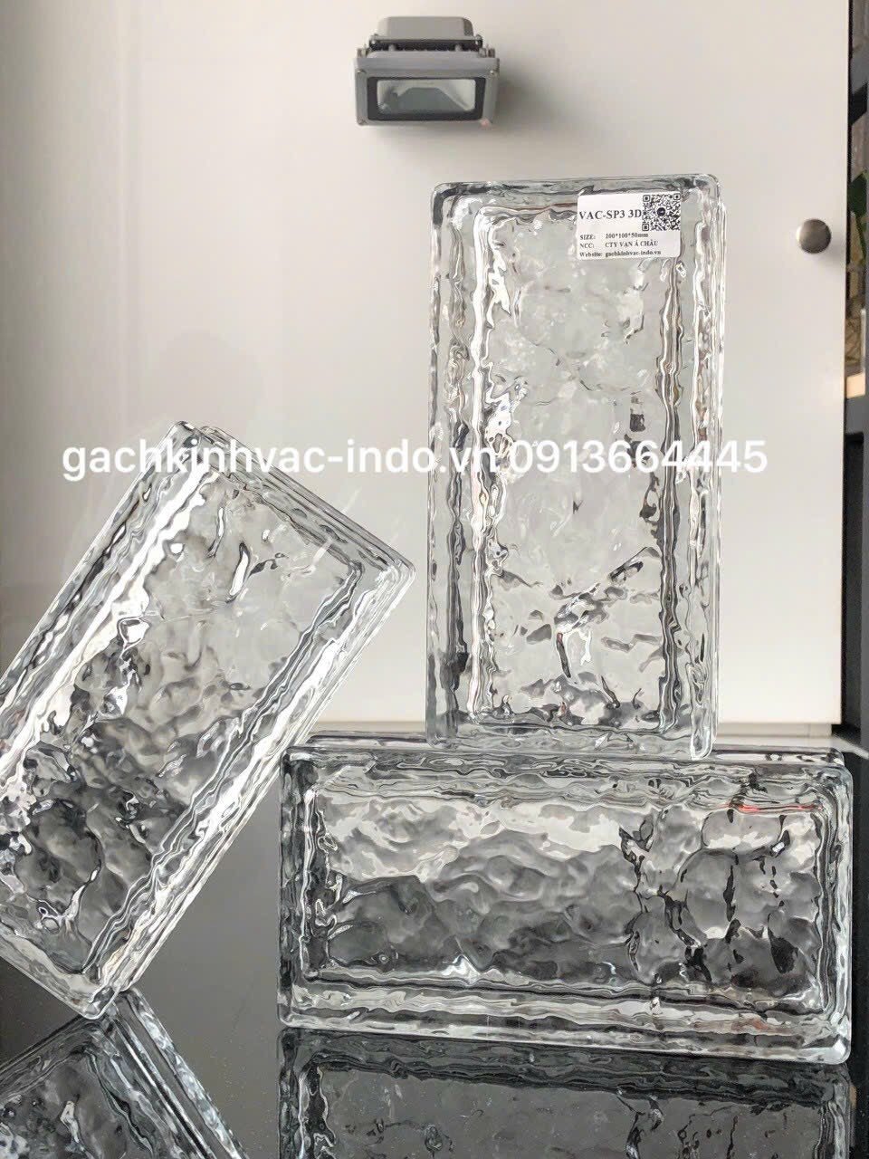 Gạch kính SP3 - 3D - Daisan Store