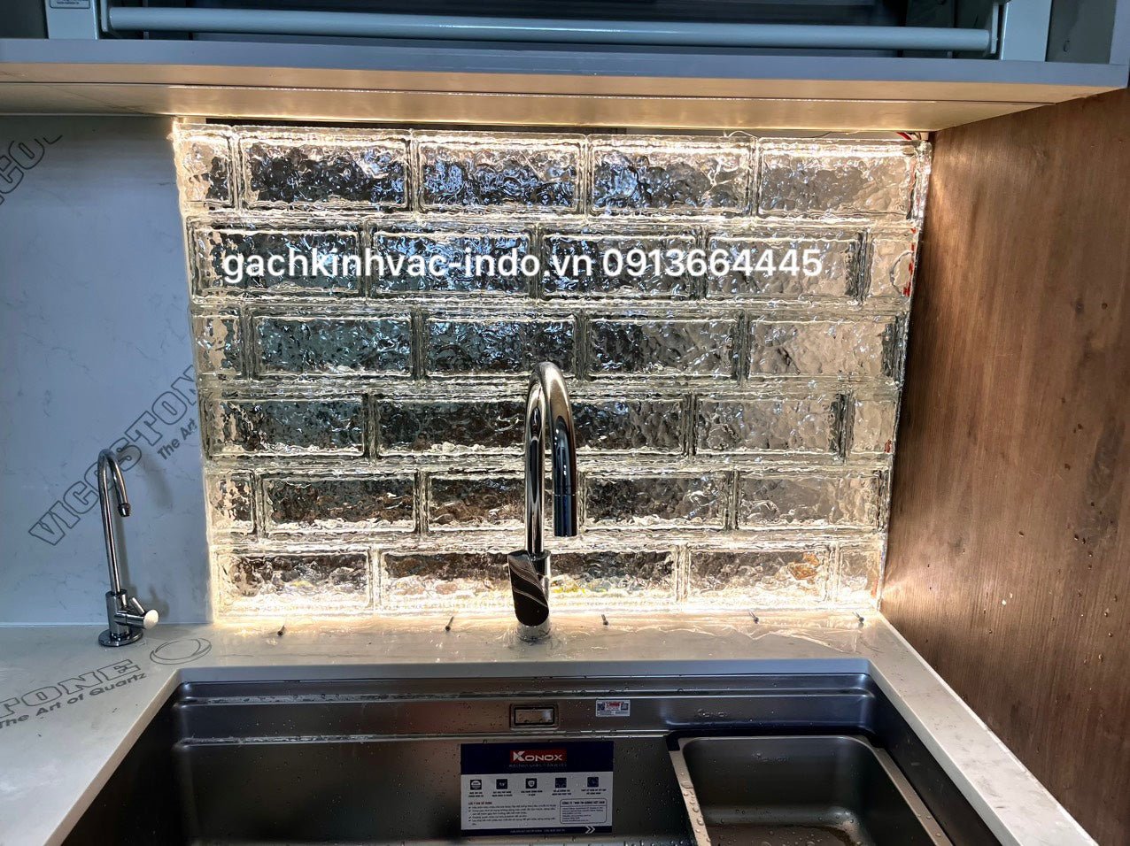 Gạch kính SP3 - 3D - Daisan Store