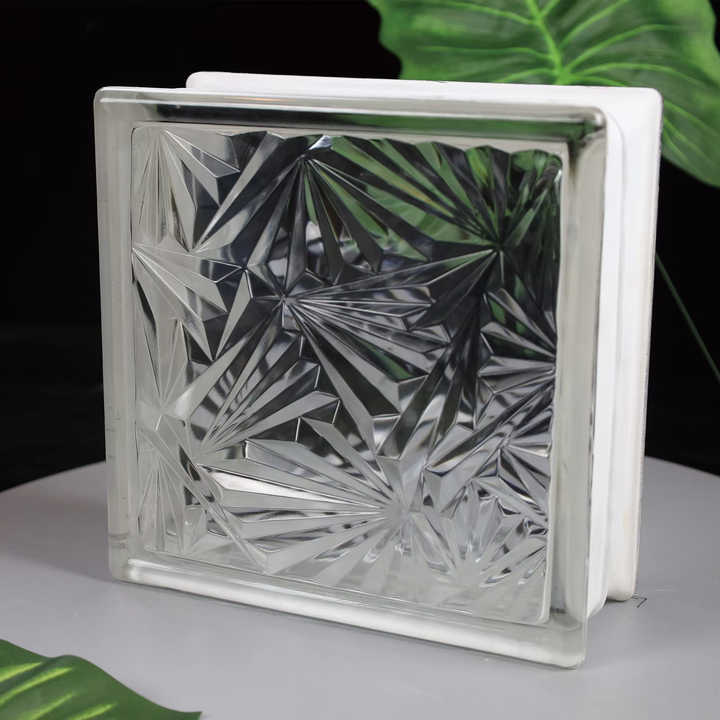 Gạch kính trang trí, Khối kính trong suốt - Daisan Store