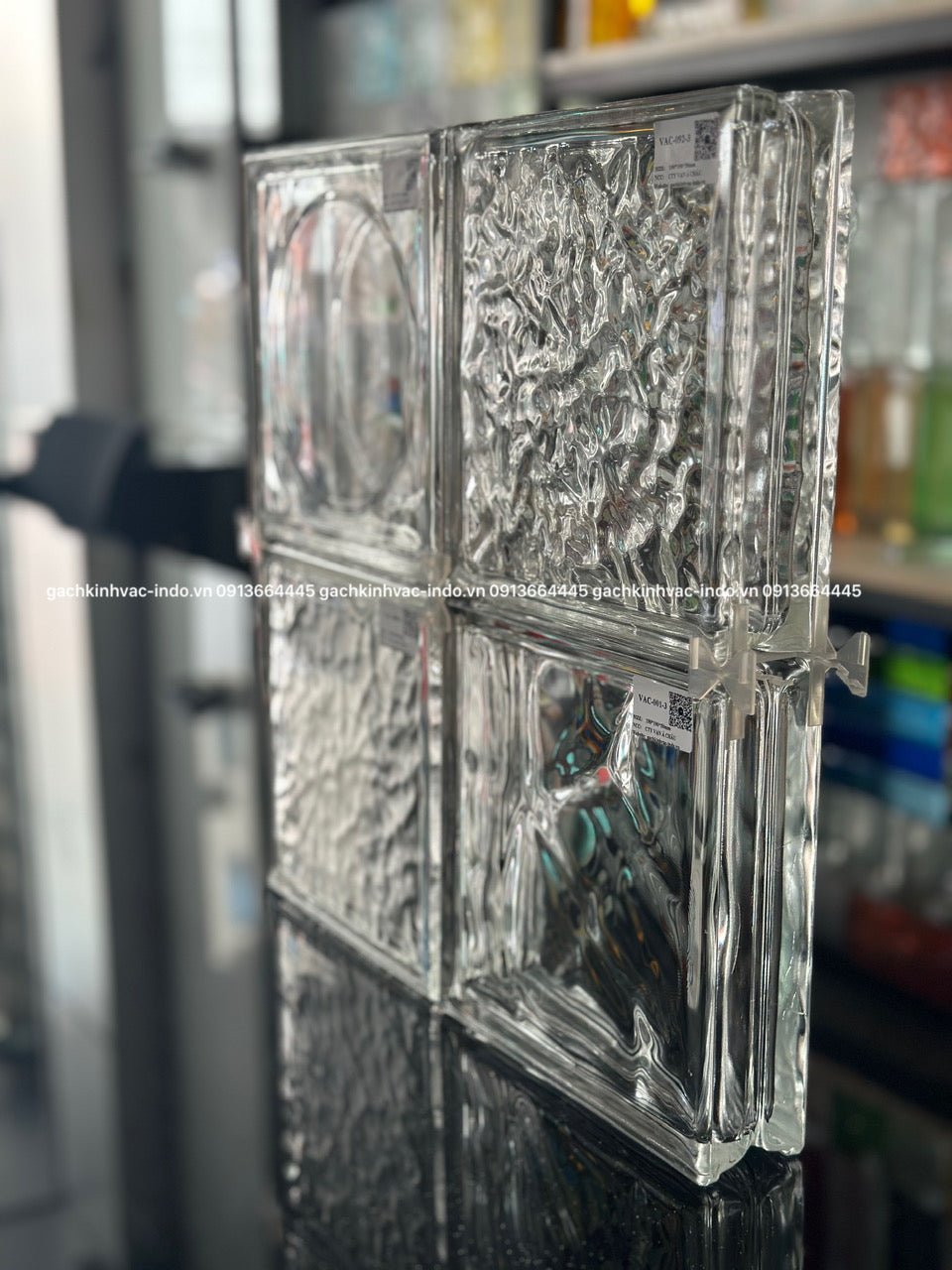 Gạch Kính VAC - 090 - 3 - Daisan Store