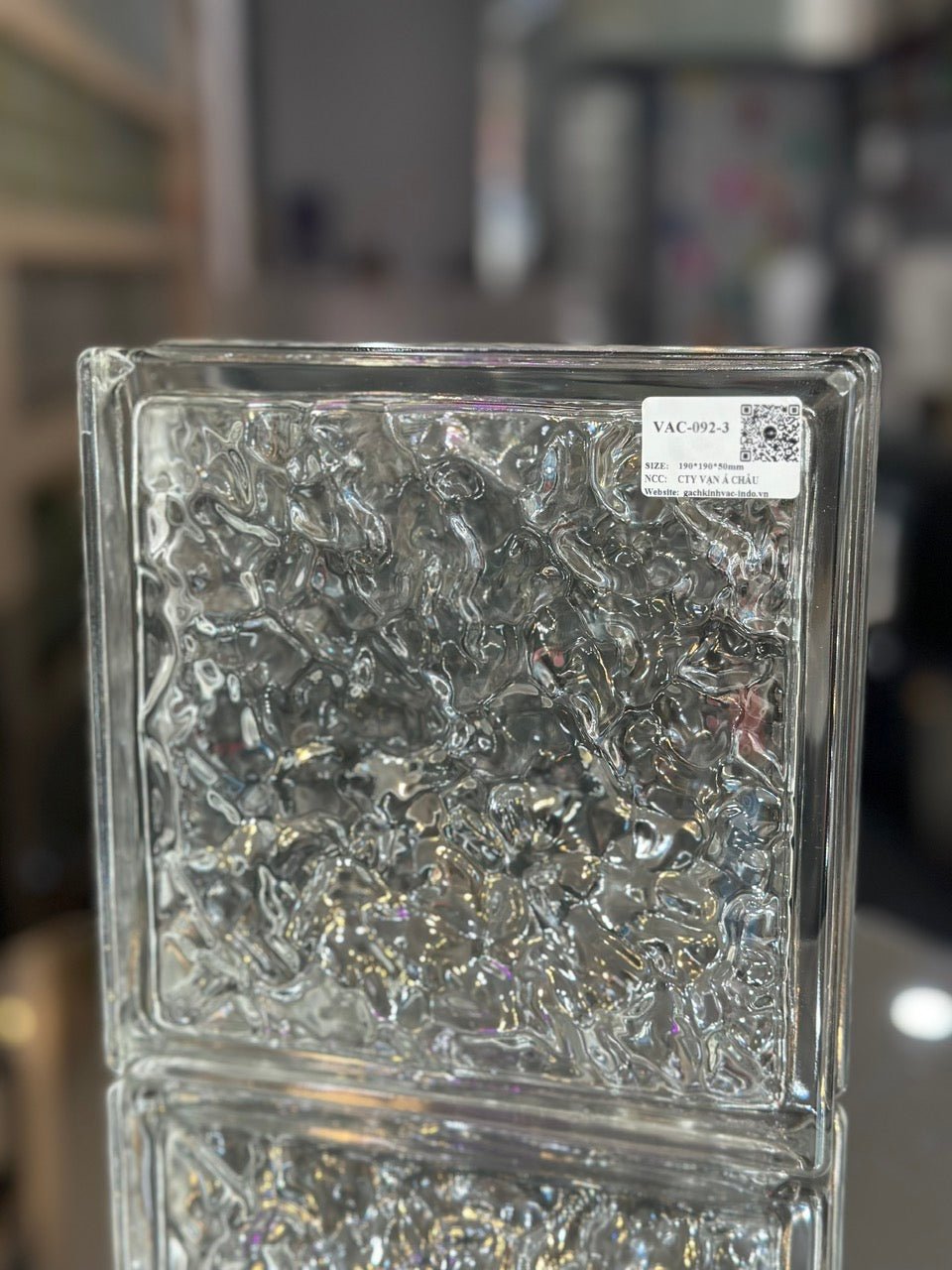 Gạch Kính VAC - 092 - 3 - Daisan Store