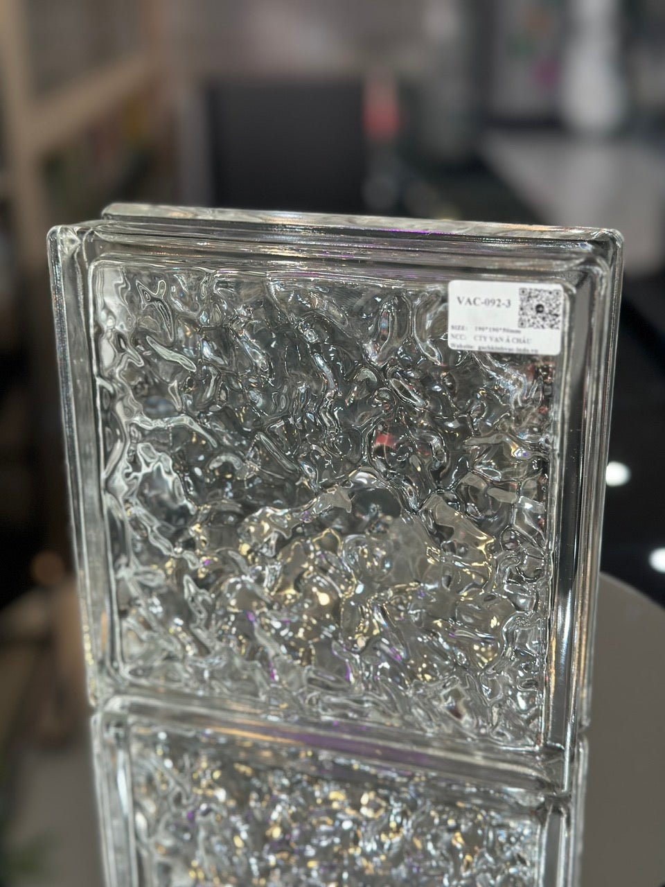 Gạch Kính VAC - 092 - 3 - Daisan Store