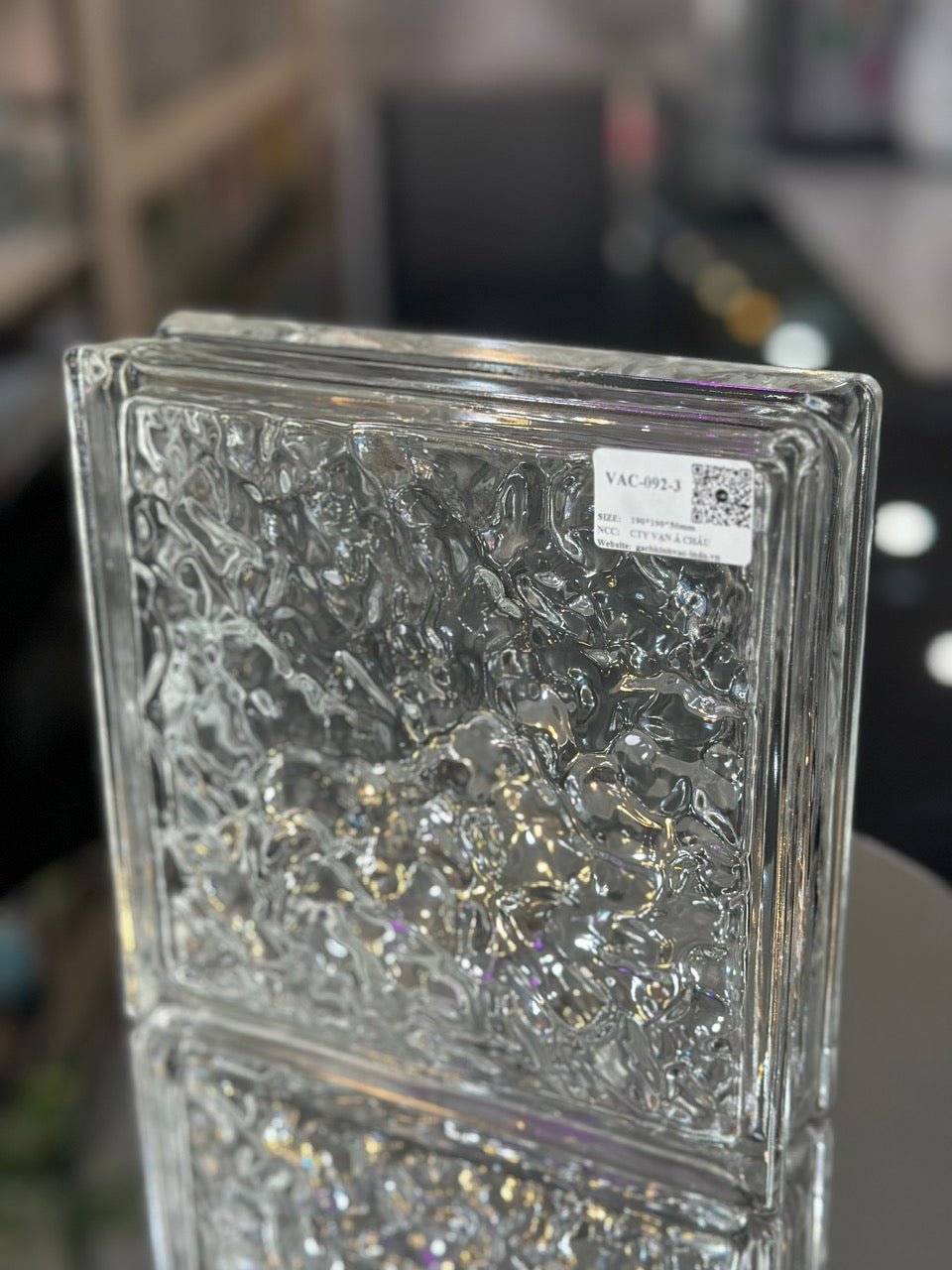 Gạch Kính VAC - 092 - 3 - Daisan Store