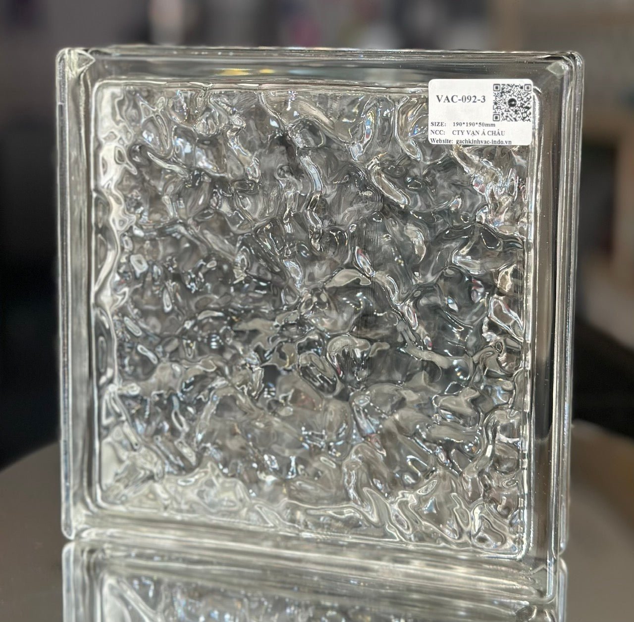 Gạch Kính VAC - 092 - 3 - Daisan Store