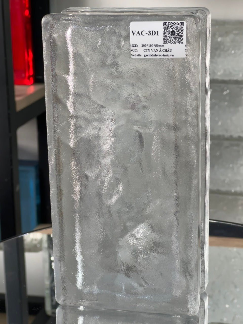 Gạch Kính VAC - SP3 - 3D1 - Daisan Store
