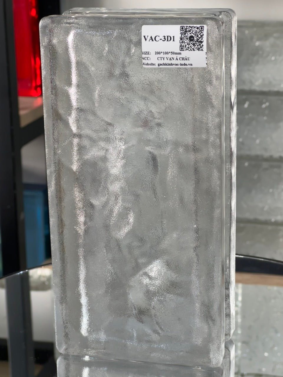 Gạch Kính VAC - SP3 - 3D1 - Daisan Store