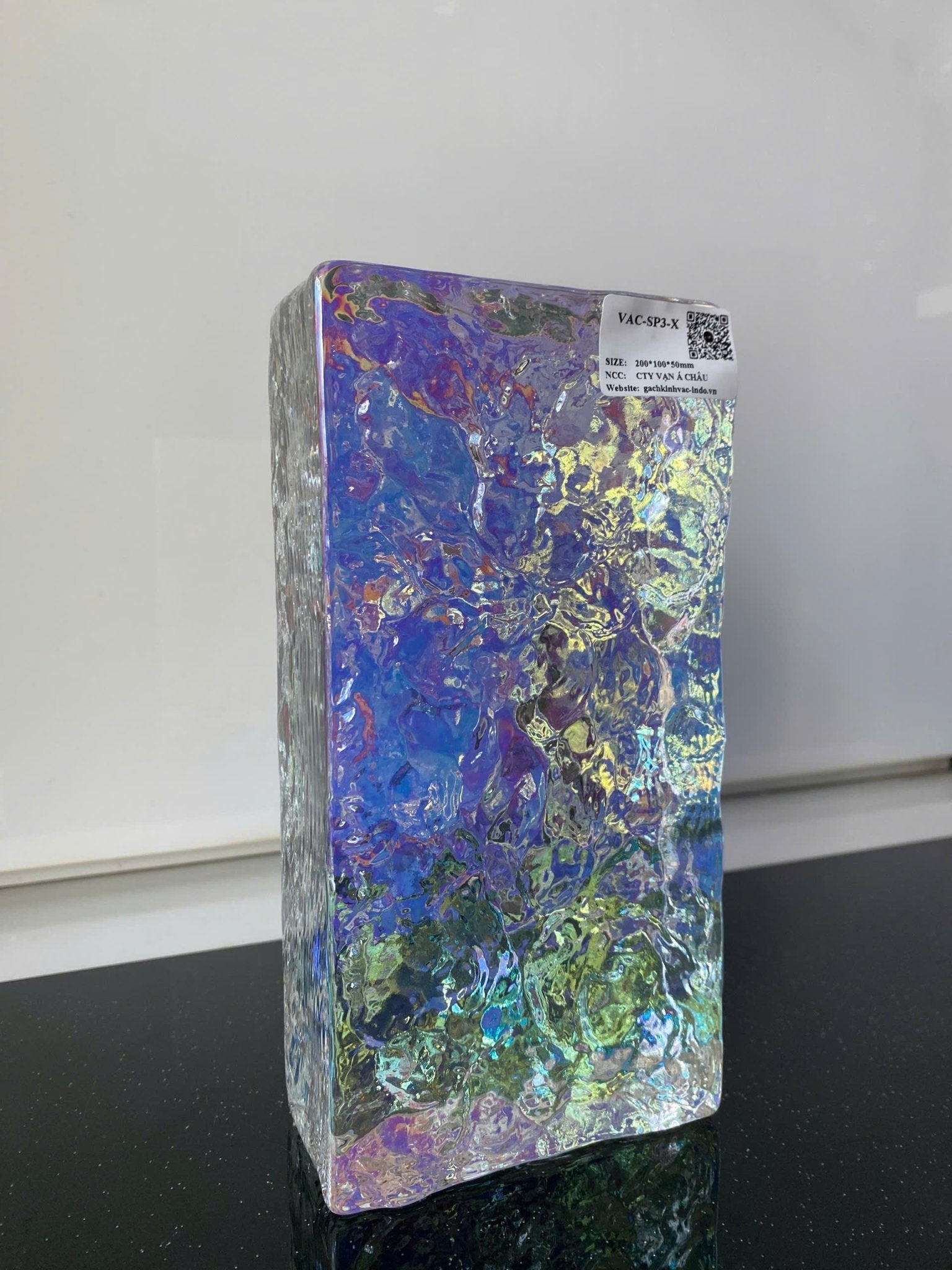 Gạch kính VAC - SP3 - X - Daisan Store