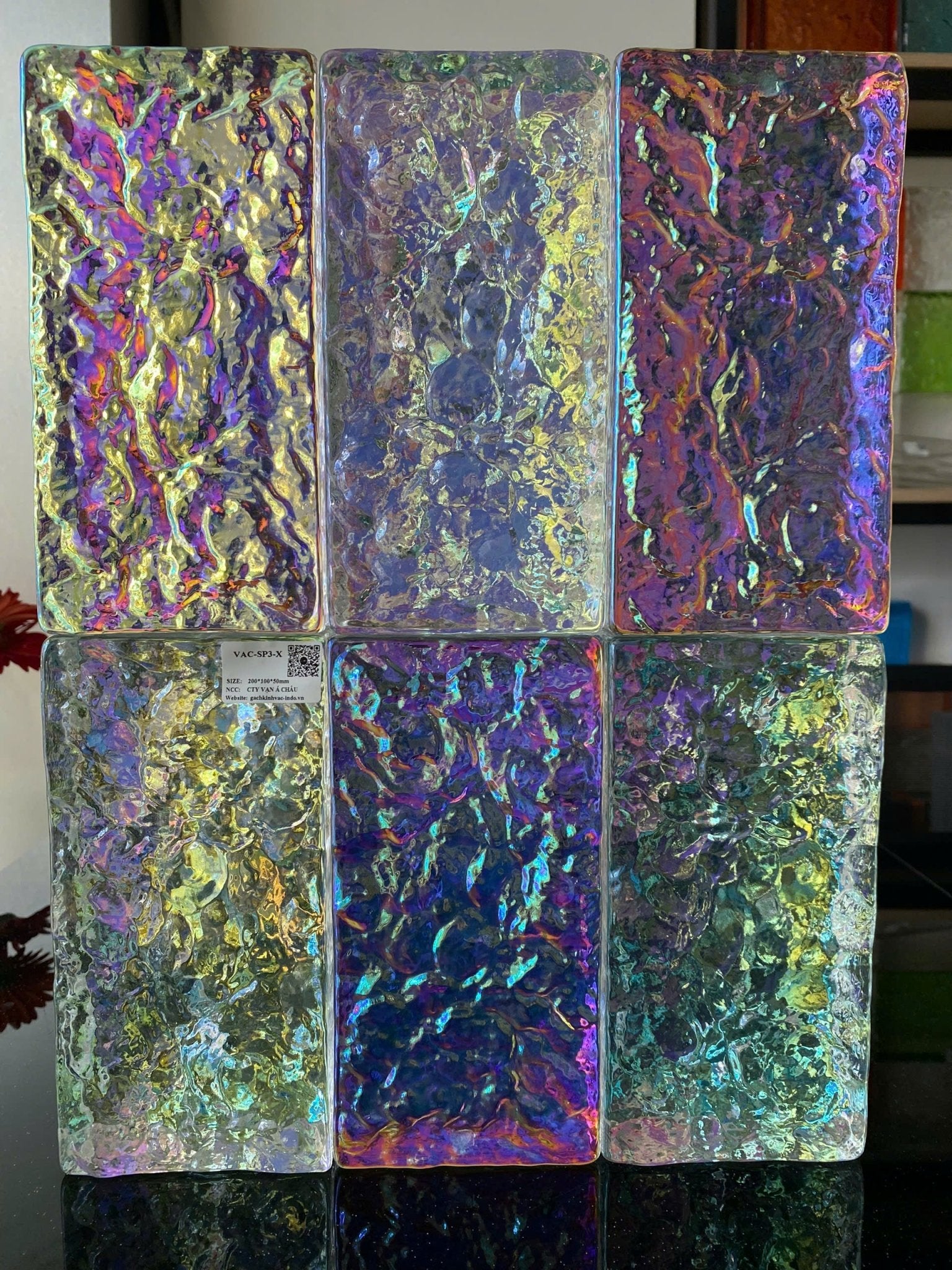 Gạch kính VAC - SP3 - X - Daisan Store