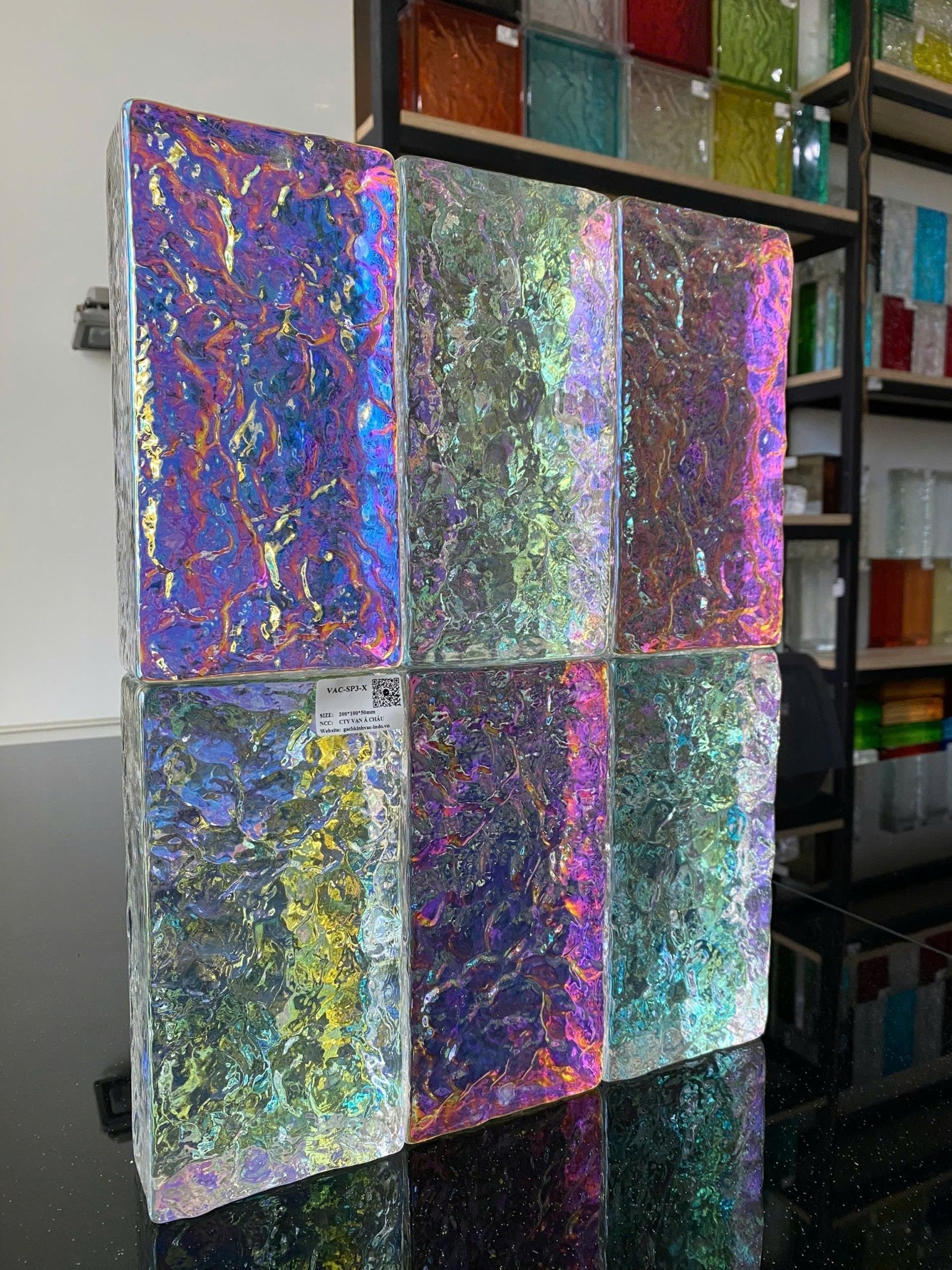 Gạch kính VAC - SP3 - X - Daisan Store