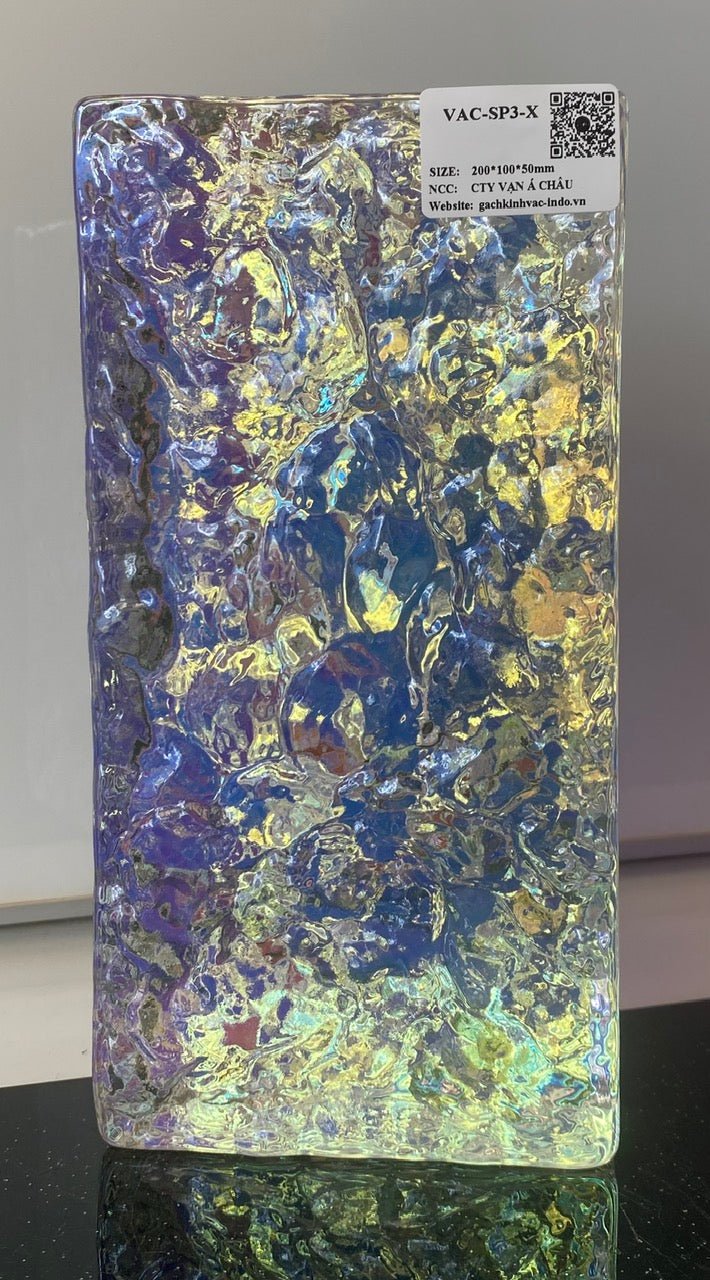 Gạch kính VAC - SP3 - X - Daisan Store