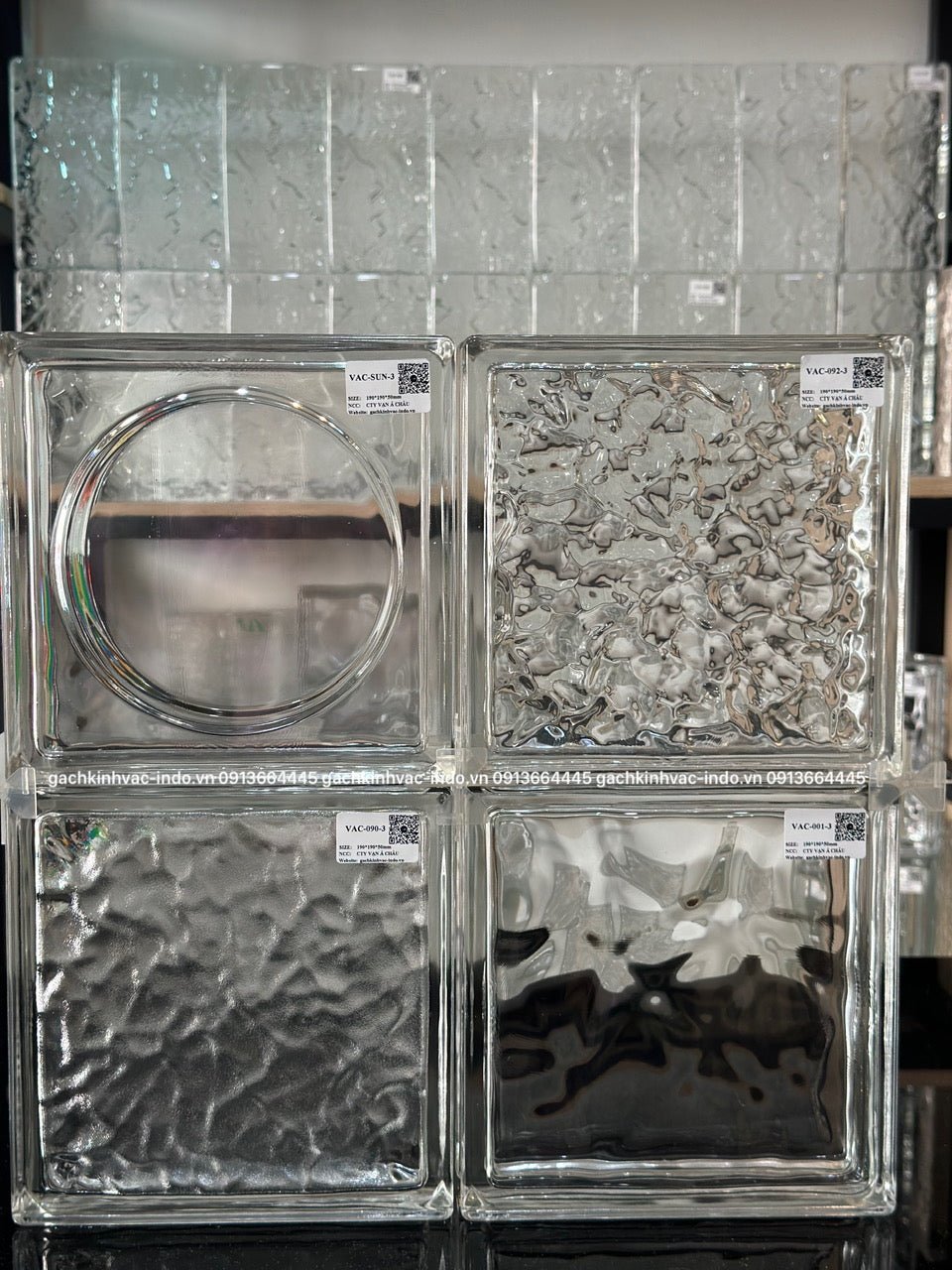 Gạch Kính VAC - SUN - 3 - Daisan Store