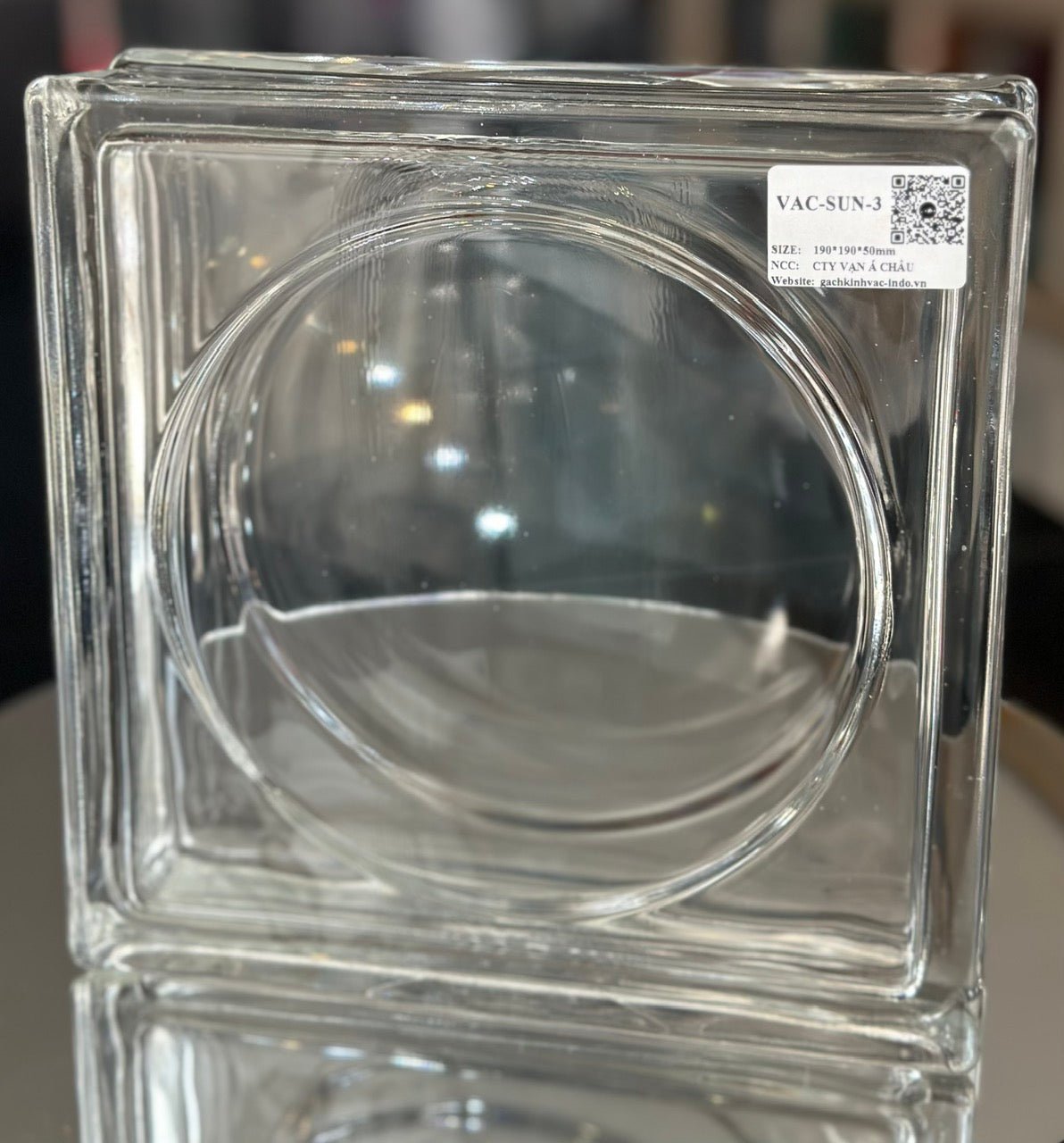 Gạch Kính VAC - SUN - 3 - Daisan Store