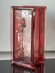 Gạch Kính Vân Mây Chữ Nhật Đỏ - Daisan Store