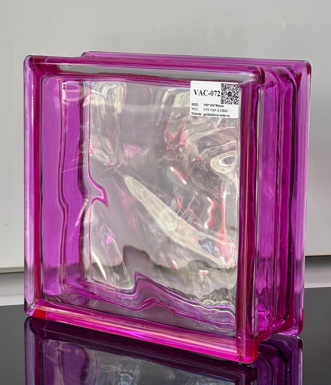 Gạch Kính Vân Mây Hồng VAC - 072 - Daisan Store