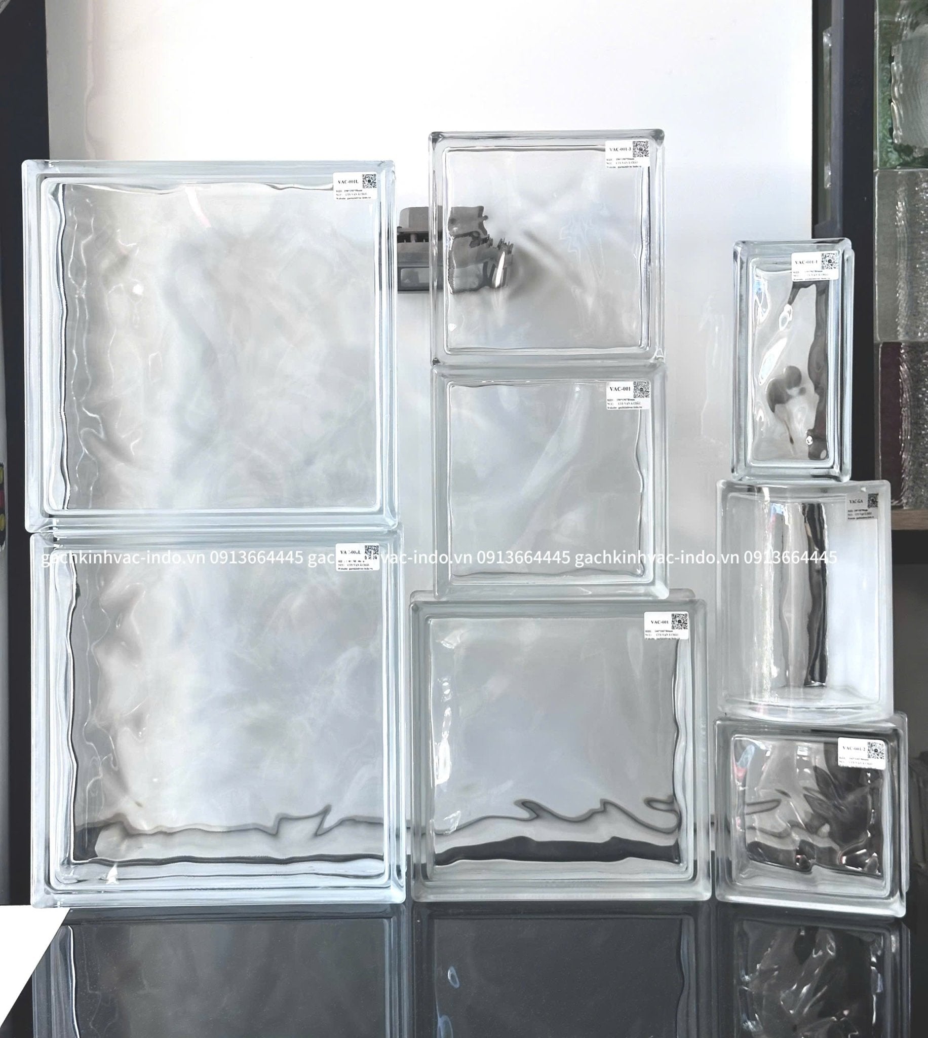 Gạch Kính Vân Mây VAC - 001L - Daisan Store