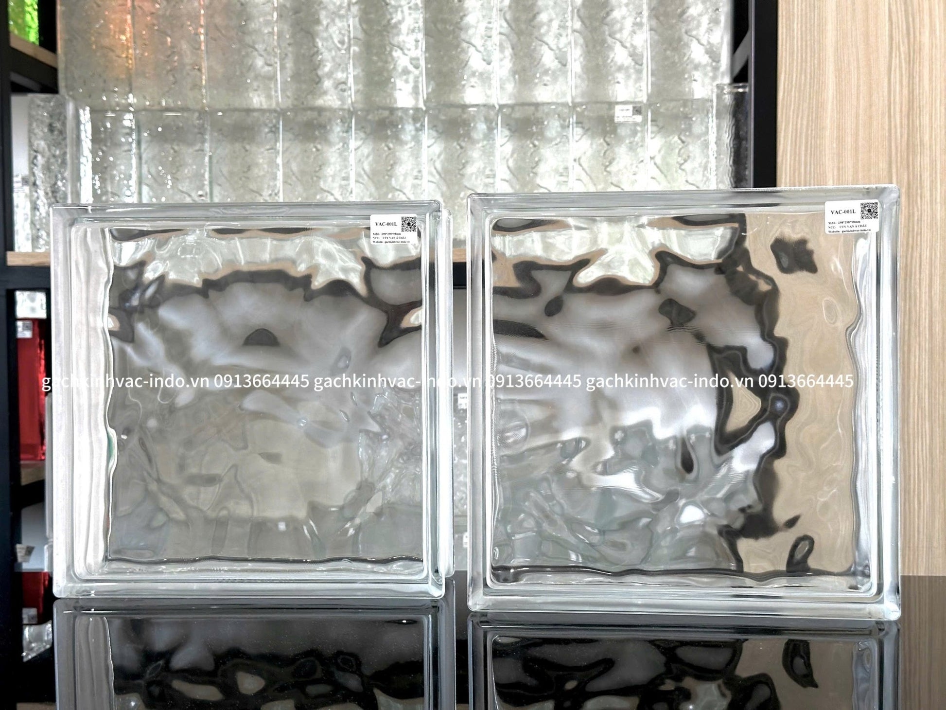 Gạch Kính Vân Mây VAC - 001L - Daisan Store